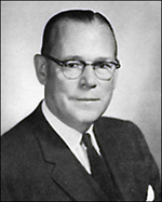 Homer W. Bourgeois was a local businessman who with John J. Hurley, Paul Gagnon and The Carmelite Sisters established and opened D'Youville Life & Wellness Community in 1960.
