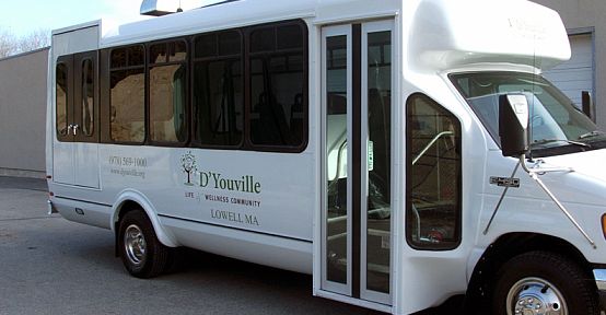 Thanks to our generous donors, D'Youville Life & Wellness Community are able to take our residents on trips to enjoy the many amenities that the Greater Lowell area has to offer.