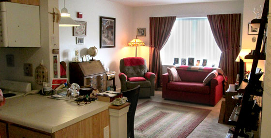 Check out our Independent senior living floor plans 