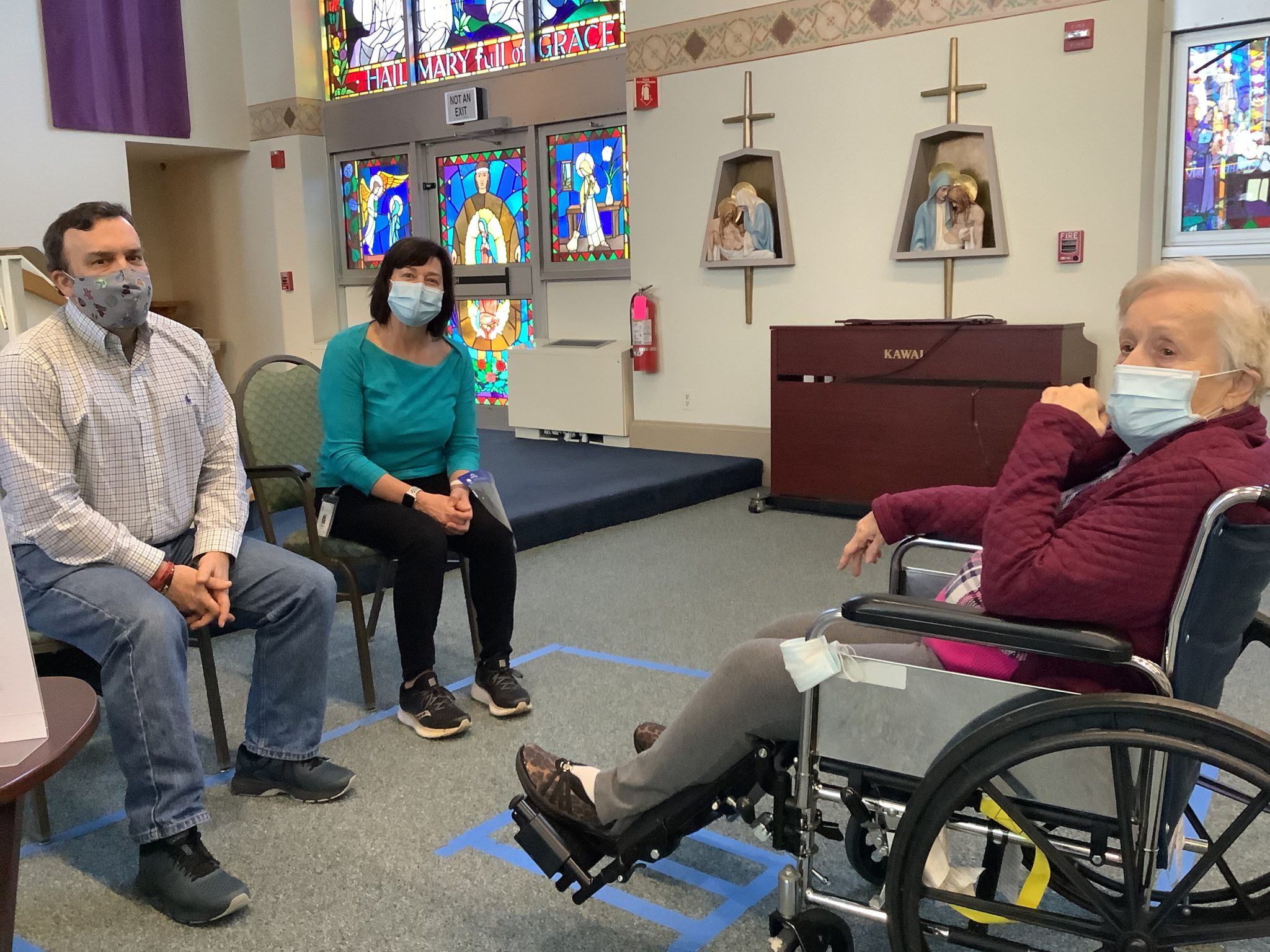 Elder Care from D'Youville Life and Wellness Community