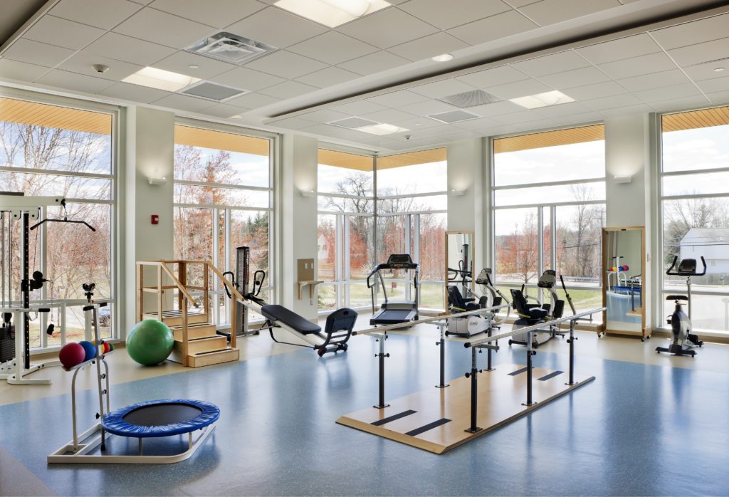 D'Youville Life and Wellness Community provides the best rehabilitation services in the Greater Lowell area.