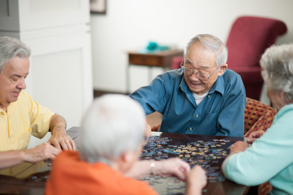 At D'Youville Life and Wellness Community we make it our top priority to keep our residents socially active