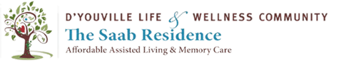 The Saab Residence Logo